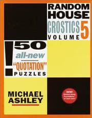 Tapa de Random House Crostics, Volume 5 (Other)