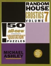 Tapa de Random House Crostics, Vol. 7