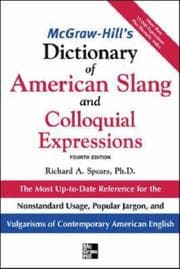 Tapa de McGraw-Hill's dictionary of American slang and colloquial expressions
