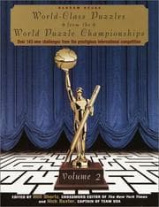 Tapa de World-Class Puzzles from the World Puzzle Championships, Volume 2 (Other)
