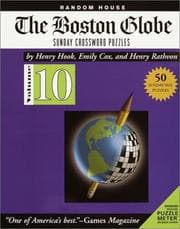 Tapa de Boston Globe Sunday Crossword Puzzles