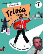 Tapa de Henry Hook Trivia Crostics, Volume 1 (Other)