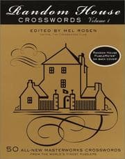 Tapa de Random House Crosswords, Volume 1 (RH Crosswords)