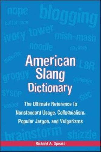 Tapa de American Slang Dictionary