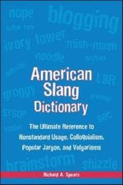 Tapa de American Slang Dictionary