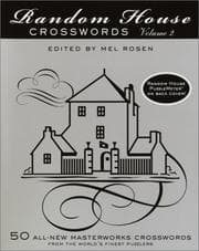 Tapa de Random House Crosswords, Volume 2 (RH Crosswords)
