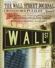 Tapa de The Wall Street Journal Crossword Puzzles, Vol. 2