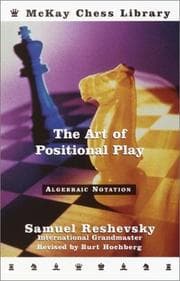 Tapa de The art of positional play