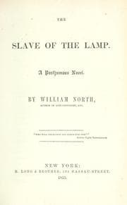 Tapa de The slave of the lamp