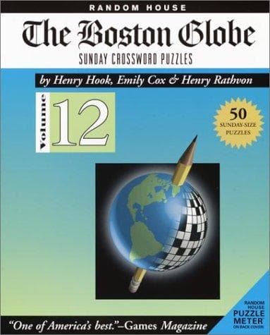Tapa de Boston Globe Sunday Crossword Puzzles