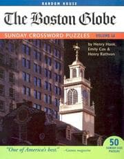 Tapa de Boston Globe Sunday Crossword Puzzles