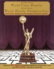 Tapa de World-Class Puzzles from the World Puzzle Championships