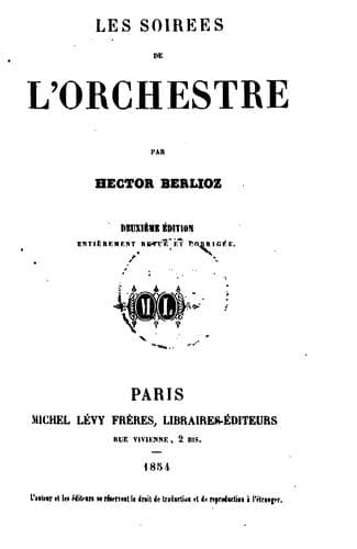 Tapa de Les soirées de l'orchestre