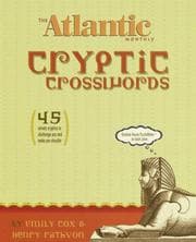 Tapa de Atlantic Monthly Cryptic Crosswords