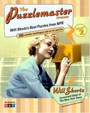 Tapa de The Puzzlemaster Presents, Volume 2