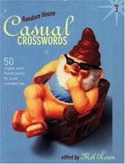 Tapa de Random House Casual Crosswords, Volume 2 (Other)