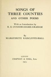 Tapa de Songs of three counties