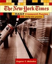 Tapa de New York Times Daily Crossword Puzzles, Volume 41