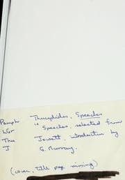 Tapa de Speeches
