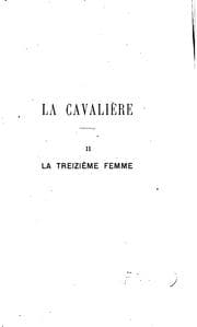 Tapa de La cavalière