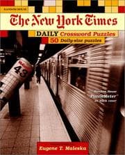 Tapa de New York Times Daily Crossword Puzzles, Volume 43