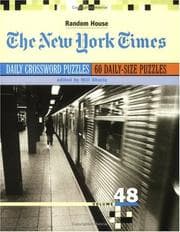 Tapa de New York Times Daily Crossword Puzzles, Volume 48