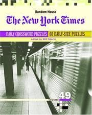 Tapa de New York Times Daily Crossword Puzzles, Volume 49