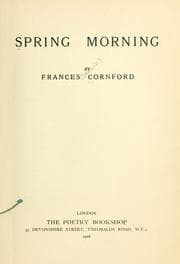 Tapa de Spring morning