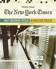 Tapa de The New York Times Daily Crossword Puzzles, Volume 52