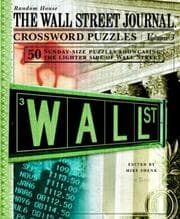 Tapa de Wall Street Journal Crossword Puzzles, Volume 3 (Wall Street Journal)