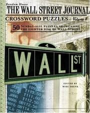 Tapa de Wall Street Journal Crossword Puzzles, Volume 4 (Wall Street Journal)