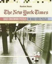 Tapa de New York Times Daily Crossword Puzzles, Volume 54