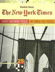 Tapa de New York Times Sunday Crossword Puzzles, Volume 25