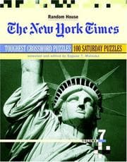 Tapa de New York Times Toughest Crossword Puzzles, Volume 7