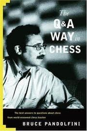Tapa de Q&A Way in Chess