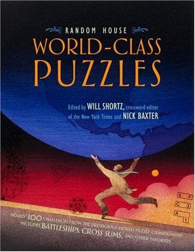 Tapa de Random House World-Class Puzzles (Other)