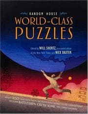 Tapa de Random House World-Class Puzzles (Other)