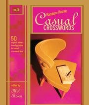 Tapa de Random House Casual Crosswords, Volume 5
