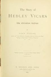 Tapa de The story of Hedley Vicars