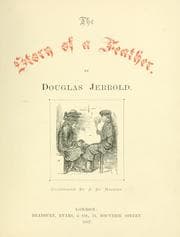 Tapa de The story of a feather