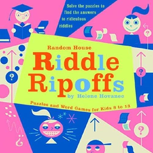 Tapa de Riddle Ripoffs (Other)