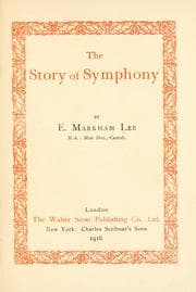 Tapa de The story of symphony
