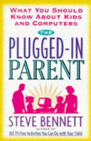 Tapa de The plugged-in parent