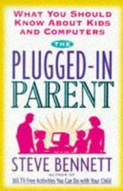 Tapa de The plugged-in parent