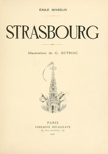 Tapa de Strasbourg
