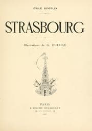 Tapa de Strasbourg