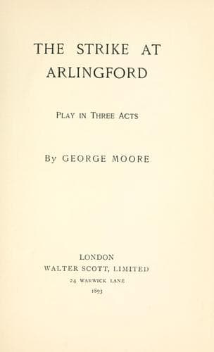 Tapa de The strike at Arlingford