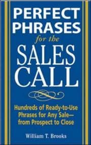 Tapa de Perfect Phrases for the Sales Call (Perfect Phrases)