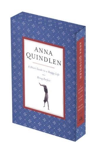Tapa de Anna Quindlen Boxed Set