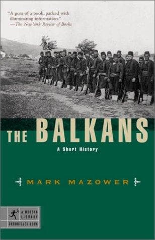 Tapa de The Balkans